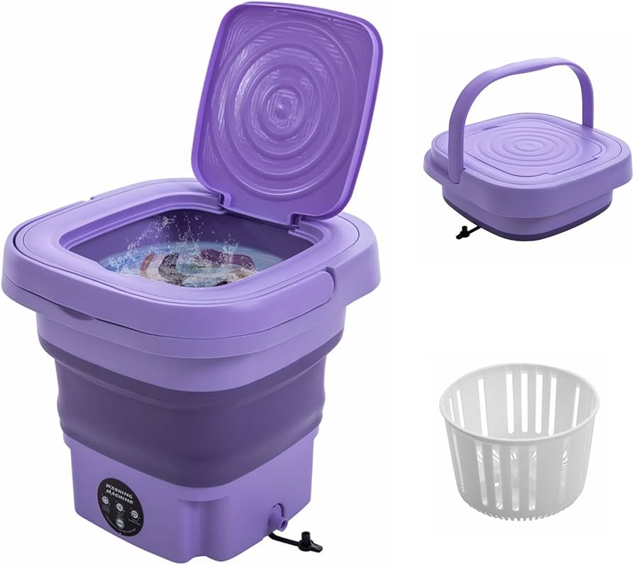 Multi-Function Folding Washing Machine
